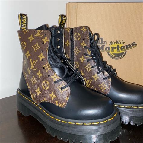 custom louis vuitton doc martens|Dr Martens And Louis Vuitton .